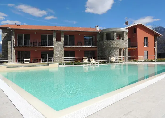 Paradiso Lägenhetshotell Gravedona