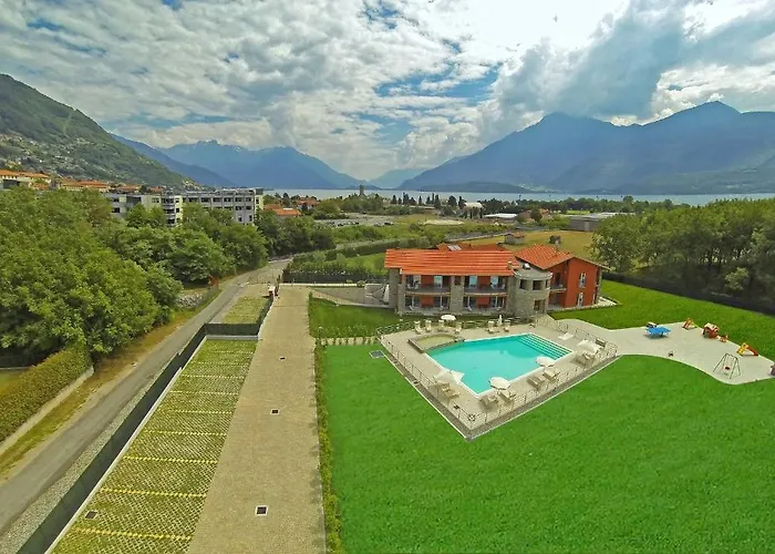 Paradiso Lägenhetshotell Gravedona