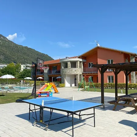 Apart Otel Paradiso Gravedona