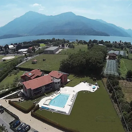 Lägenhetshotell Paradiso Gravedona